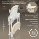 Миниатюра изображения товара Стульчик для кормления Sweet Baby Luxor Classic (кремовый)