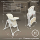 Миниатюра изображения товара Стульчик для кормления Sweet Baby Luxor Classic (кремовый)