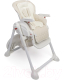 Миниатюра изображения товара Стульчик для кормления Sweet Baby Luxor Classic (кремовый)