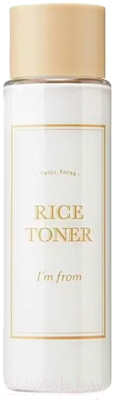 Тонер для лица I'm From Rice Toner (30мл)
