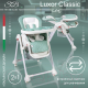 Миниатюра изображения товара Стульчик для кормления Sweet Baby Luxor Classic (зеленый)
