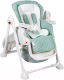 Миниатюра изображения товара Стульчик для кормления Sweet Baby Luxor Classic (зеленый)