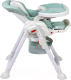 Миниатюра изображения товара Стульчик для кормления Sweet Baby Luxor Classic (зеленый)