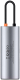 Миниатюра изображения товара Док-станция для ноутбука Baseus Metal Gleam Series 7-in-1 / WKWG020113 (серый)