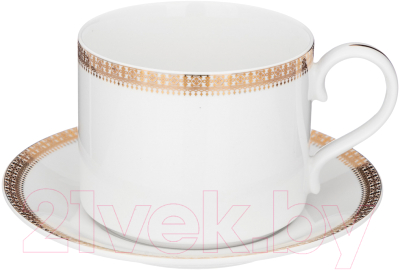 Набор для чая/кофе Lefard Crown / 590-457 (золото)