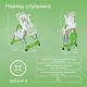Миниатюра изображения товара Стульчик для кормления Sweet Baby Royal Classic (салатовый)