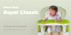 Миниатюра изображения товара Стульчик для кормления Sweet Baby Royal Classic (салатовый)