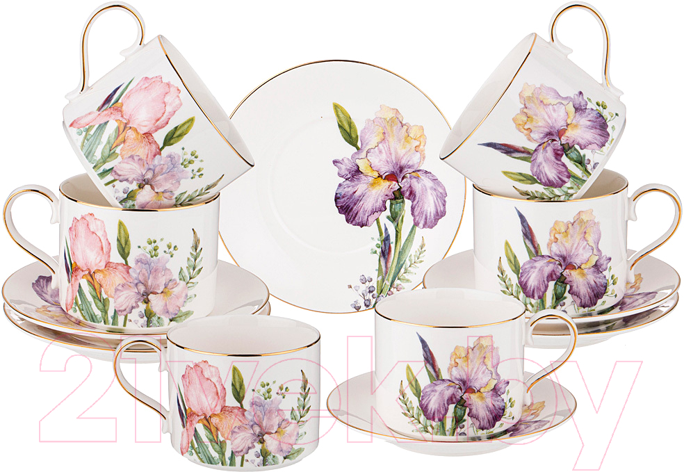 Набор для чая/кофе Lefard Irises / 590-470