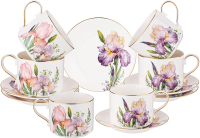 Набор для чая/кофе Lefard Irises / 590-470 - 