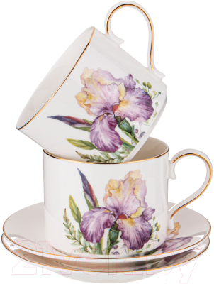 Набор для чая/кофе Lefard Irises / 590-470
