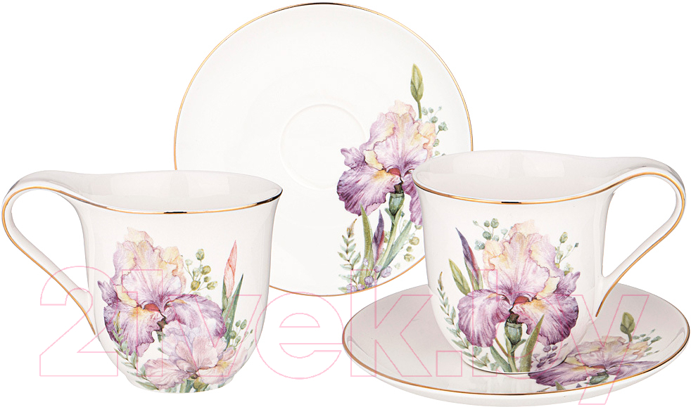 Набор для чая/кофе Lefard Irises / 590-480
