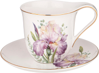 Чашка с блюдцем Lefard Irises / 590-479 - 