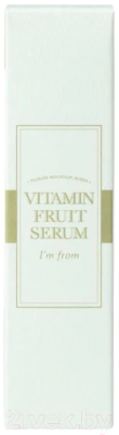 Сыворотка для лица I'm From Vitamin Fruit Serum Антиоксидантн на основе 74% экстракта облепи (30мл)