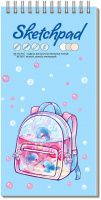 

Скетчбук, Водная фантазия / 62765