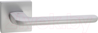 Ручка дверная Ренц Лана / INDH 95-03 Grey (серый, RAL 7047)