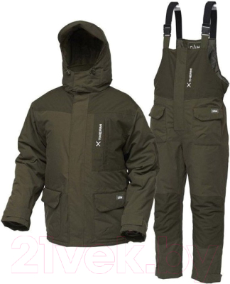Костюм для охоты и рыбалки DAM Xtherm Winter Suit / 60125 (XXXL)