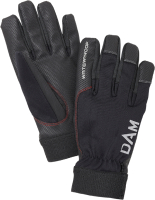 Перчатки для охоты и рыбалки DAM Dryzone Glove / 76509 (L, черный) - 