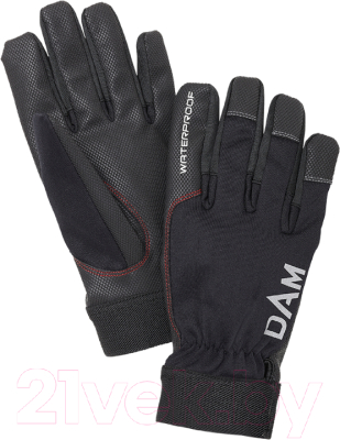 Перчатки для охоты и рыбалки DAM Dryzone Glove / 76508 (M, черный)