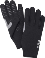 Перчатки для охоты и рыбалки DAM Light Neo Liner / 76506 (L, черный) - 