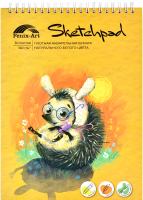 

Скетчбук Феникс+, Смешной ежик / 60602