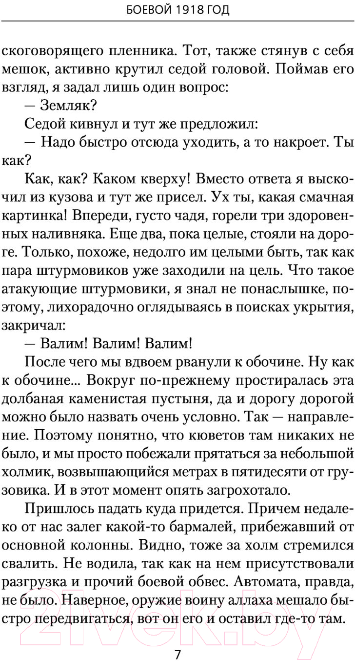 Художественная книга АСТ Боевой 1918 год (Конюшевский В.Н.) — фото 6