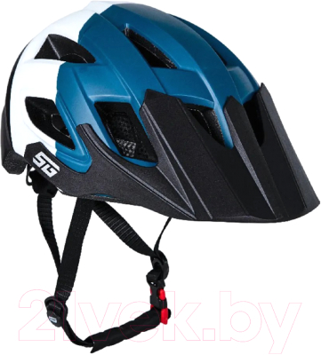Защитный шлем STG TS-39 / Х112431 (M, черный/синий)