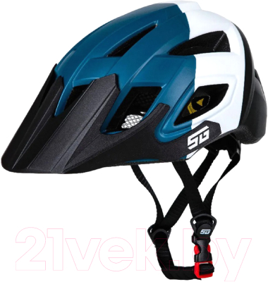 Защитный шлем STG TS-39 / Х112432 (L, черный/синий)