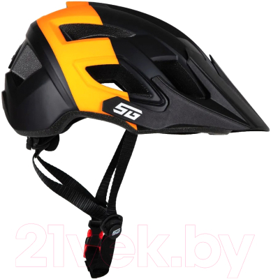 Защитный шлем STG TS-39 / Х112433 (M, черный/оранжевый)