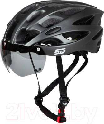 Защитный шлем STG WT-037 / Х112441 (M, серый)