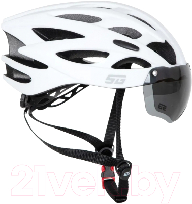 Защитный шлем STG WT-037 / Х112443 (M, белый)