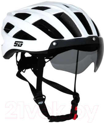 Защитный шлем STG TS-33 / Х112445 (M, белый)