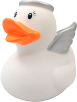 Игрушка для ванной Funny Ducks Уточка ангел / FuDu1824 - 