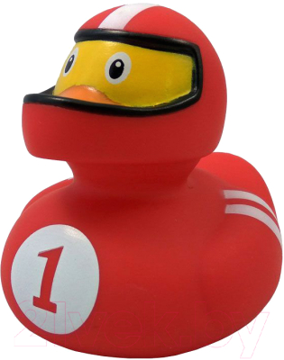 Игрушка для ванной Funny Ducks Уточка гонщик / FuDu1869