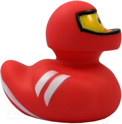 Игрушка для ванной Funny Ducks Уточка гонщик / FuDu1869