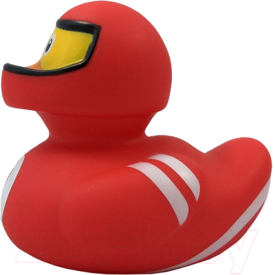 Игрушка для ванной Funny Ducks Уточка гонщик / FuDu1869
