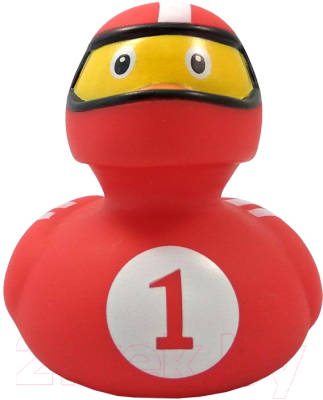 Игрушка для ванной Funny Ducks Уточка гонщик / FuDu1869