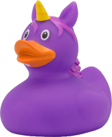 Игрушка для ванной Funny Ducks Уточка Единорог пурпурный / FuDu2090 - 