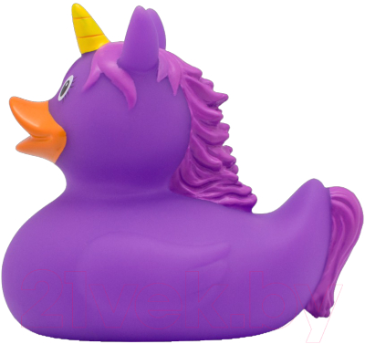 Игрушка для ванной Funny Ducks Уточка Единорог пурпурный / FuDu2090