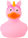 Миниатюра изображения товара Игрушка для ванной Funny Ducks Уточка единорог / FuDu2042