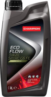 Моторное масло Champion Eco Flow 5W20 SP/RC G6 FE / 1047263 (1л) - 