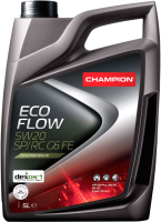 

Моторное масло Champion, Eco Flow 5W20 SP/RC G6 FE / 1047266