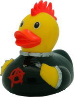 Игрушка для ванной Funny Ducks Уточка панк / FuDu1878 - 