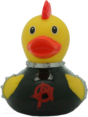 Игрушка для ванной Funny Ducks Уточка панк / FuDu1878