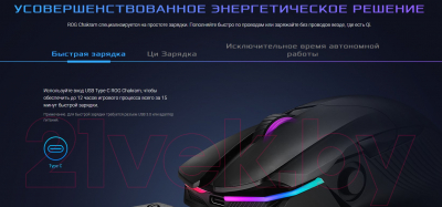 Мышь Asus P704 ROG Chakram