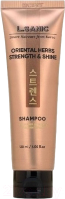 Шампунь для волос L.Sanic Oriental Herbs Strength & Shine Shampoo (120мл)