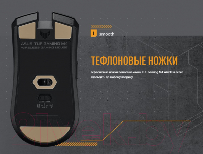 Изображение товара Мышь Asus P306 TUF Gaming M4