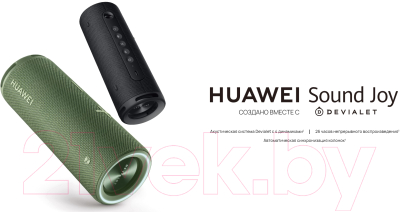 Портативная колонка Huawei Sound Joy EGRT-09 (зеленый)