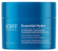 Маска для лица кремовая KORFF Essential Hydra Cleansing And Moisturization Nourishing  (50мл) - 