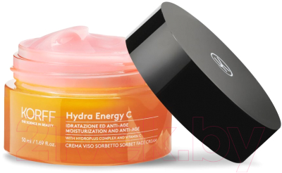 Крем для лица KORFF Hydra Energy C Moisturization And Anti-Age Sorbet Face Cream (50мл)