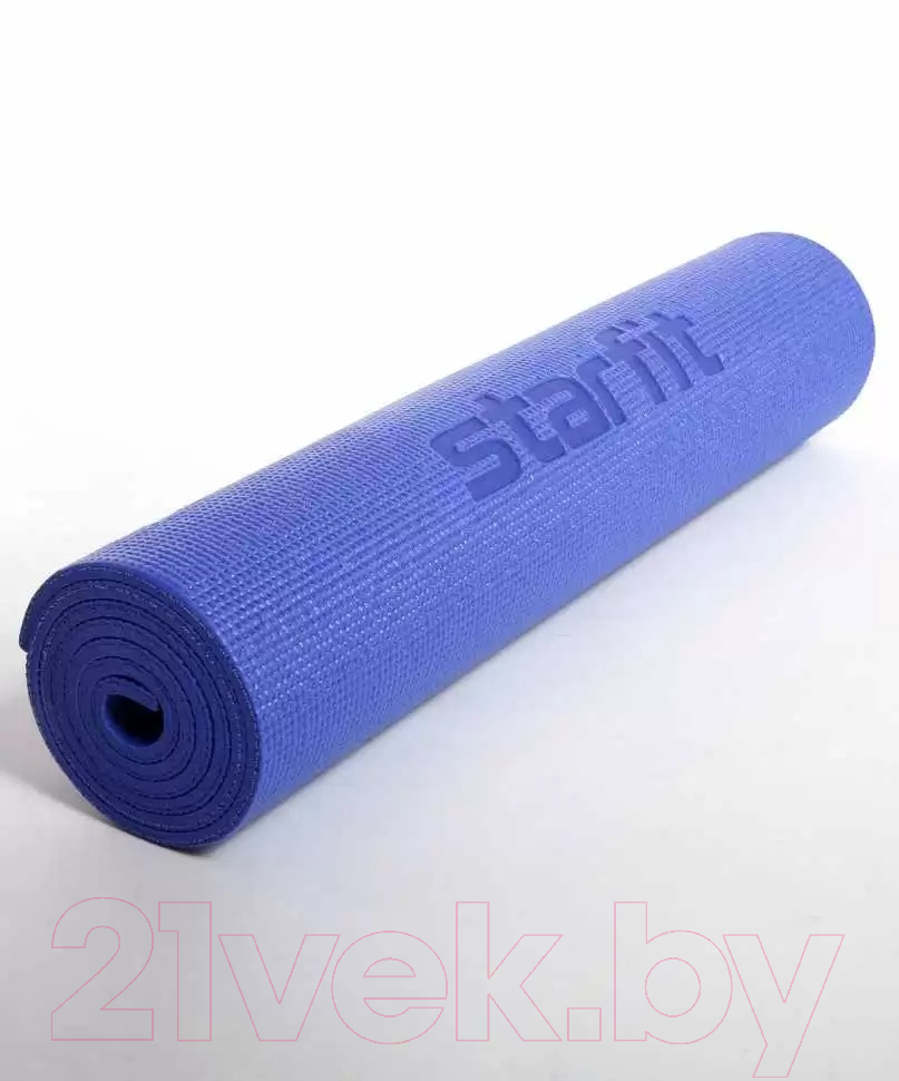 Коврик для йоги и фитнеса Starfit FM-101 PVC